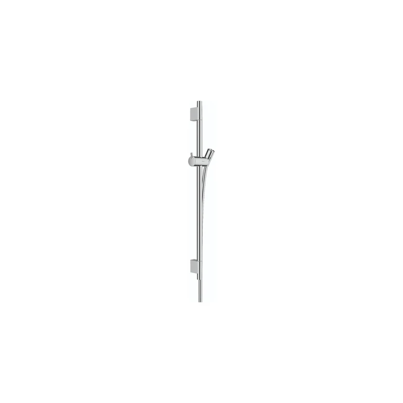 hansgrohe Raindance Unica'S Puro shower rail 0.65 m and shower hose, chrome