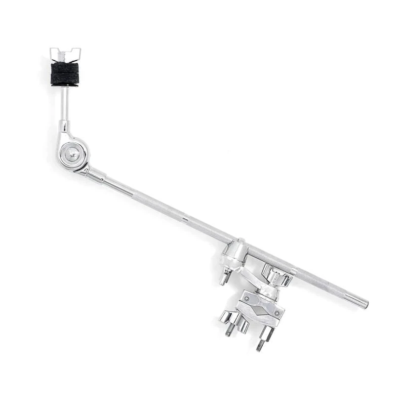 Gibraltar cymbal arm with clamp 18" boom, standard tilt adjuster tripod mount SC-CLBAC