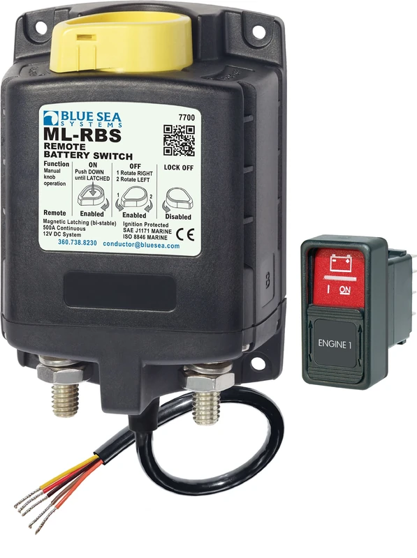 Blue Sea Systems 7700 SOLENOID ML 12V RBS