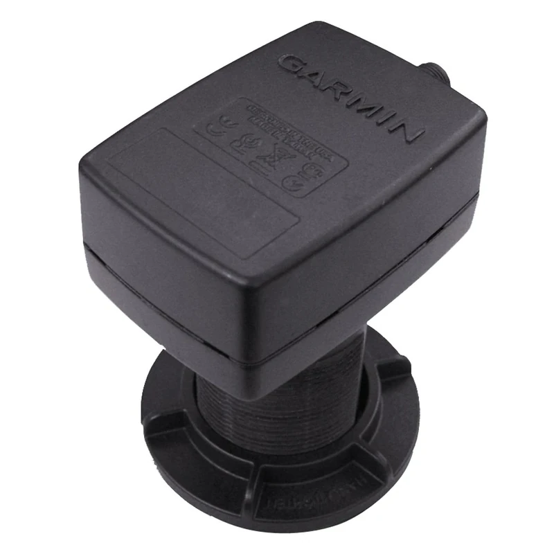 Garmin Intelliducer, thru-hull, Depth, Temp, 0-12deg deadrise, 20ft, NMEA 2000