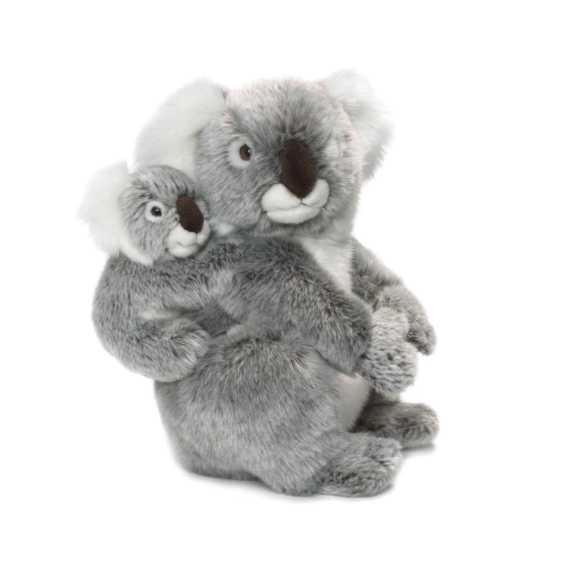 WWF WWF16898 – Universal Trends Koala Mum with Baby 28 cm