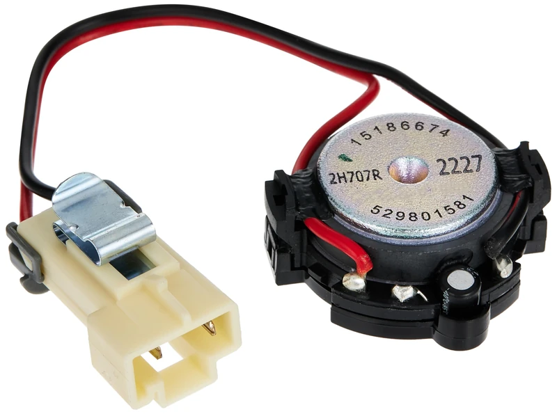 ACDelco 15186674 GM Original Equipment Windshield Side Garnish Molding Radio Speaker