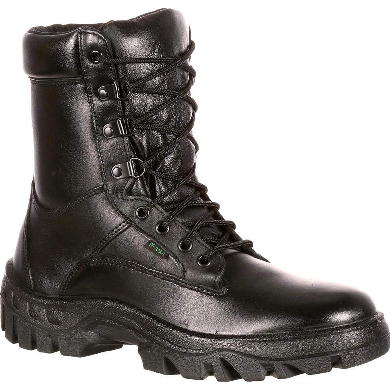 Rocky TMC Public Service Boot, Black, 7 UK