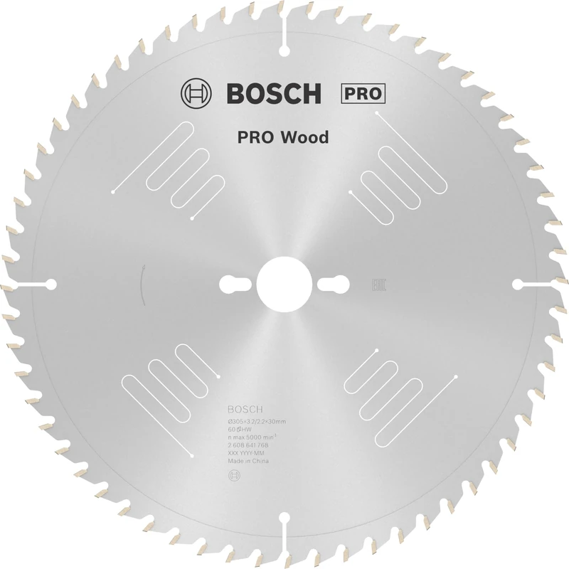 Bosch 2608641768 (2 608 641 768) Circular Saw Blade Optiline Wood 305 X 30 X 3,2 Mm, 60