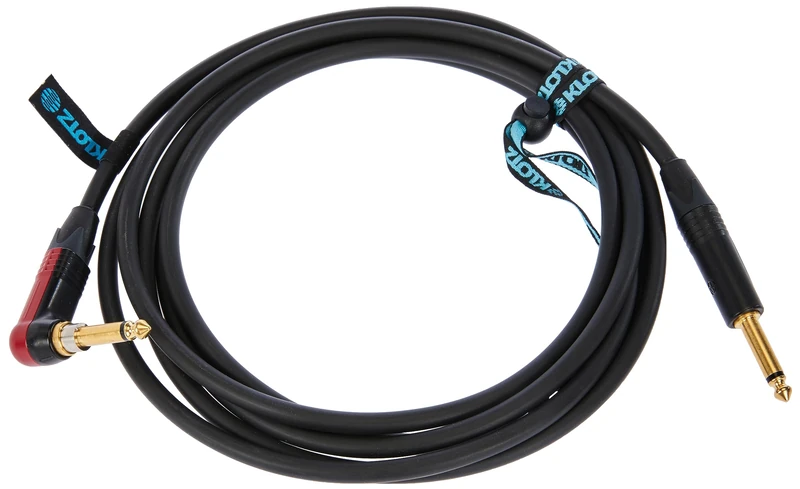 Klotz TIR0450PSP Titanium Angled Guitar Cable - 3m Long