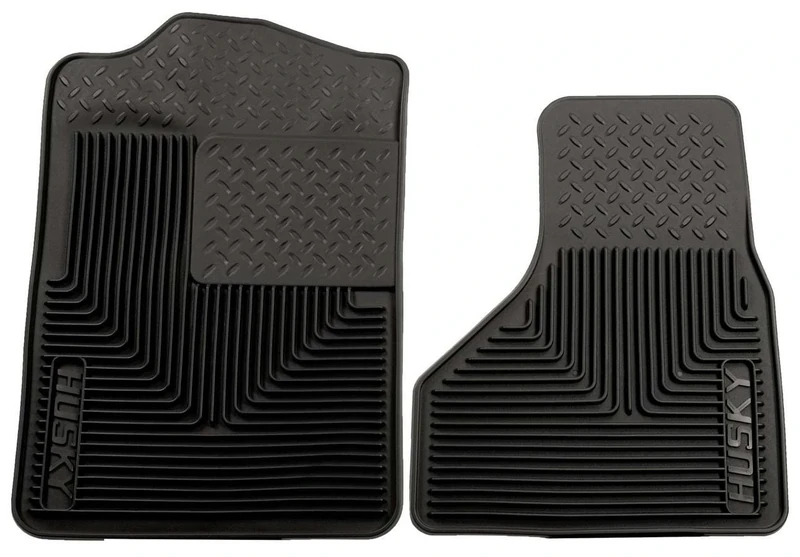 Husky Liners 51201 Fits 2000-05 Ford Excursion, 1999-10 Ford F-250/F-350/F-450 Heavy Duty Floor Mats Front Floor Mats, Black