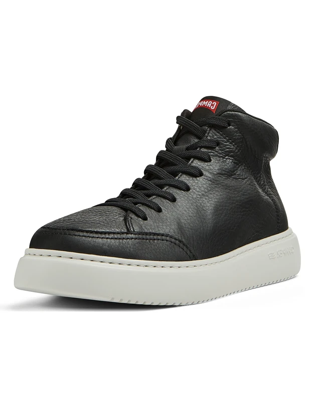 Camper Women's Sneaker Bootie, Black 002, 2 UK