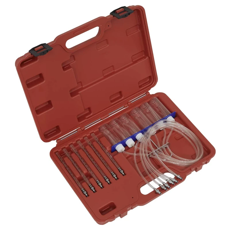 Sealey Vs2046 Diesel Injector Flow Test Kit - Common Rail