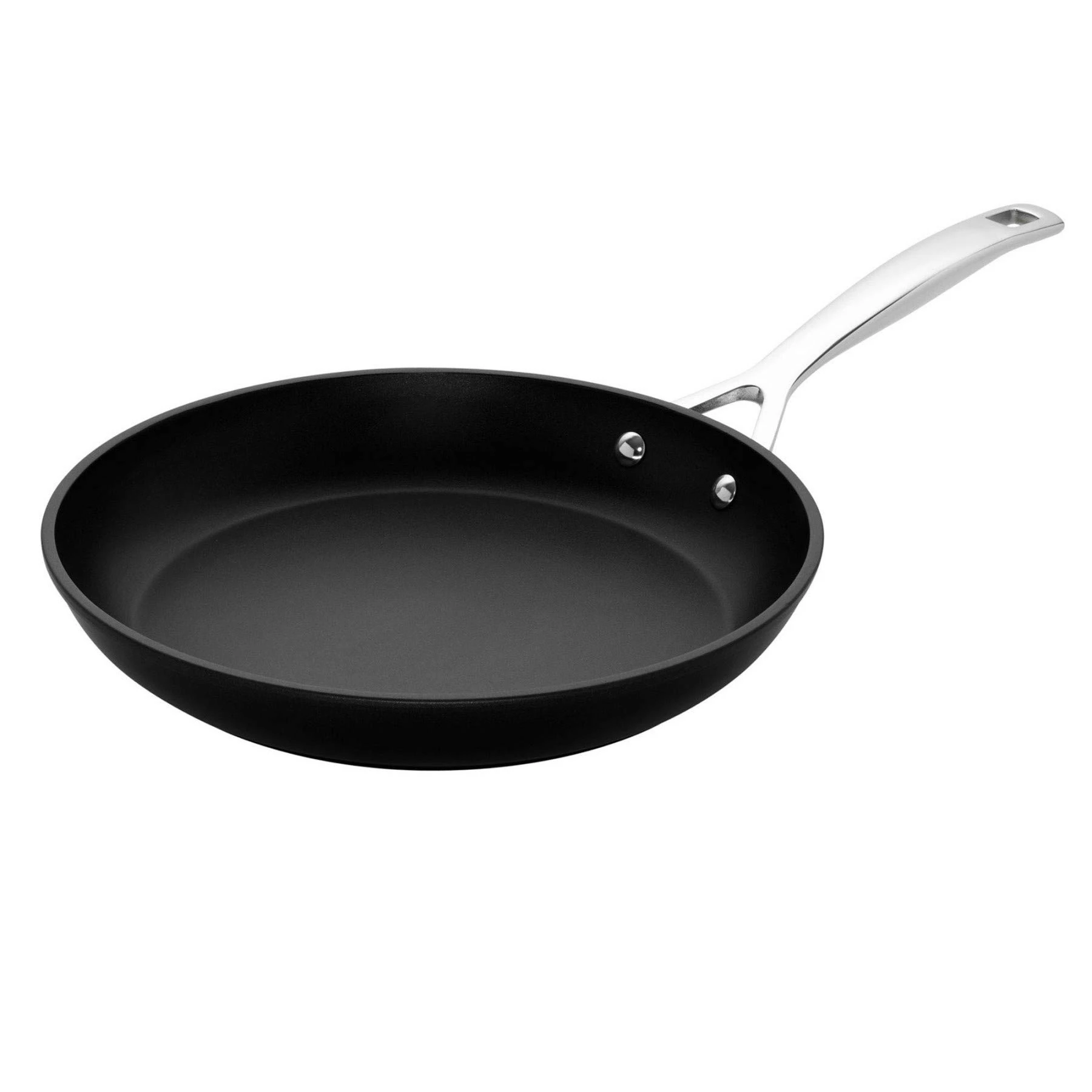 LE CREUSET Toughened Non-Stick Shallow Frying Pan, Ø 24 cm, Black, 962001240
