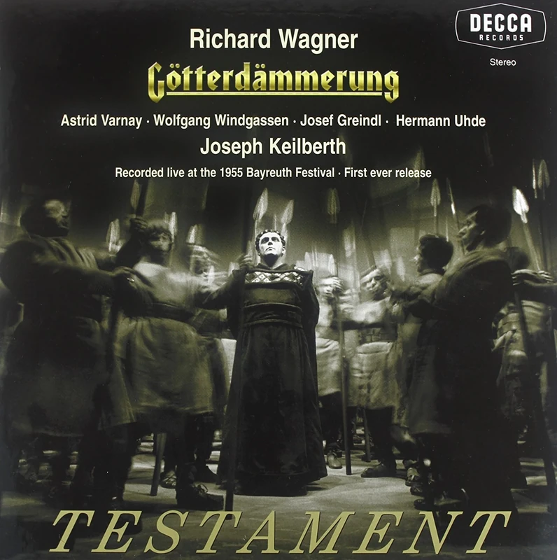 Wagner: Gotterdammerung (6 Lp) [VINYL]