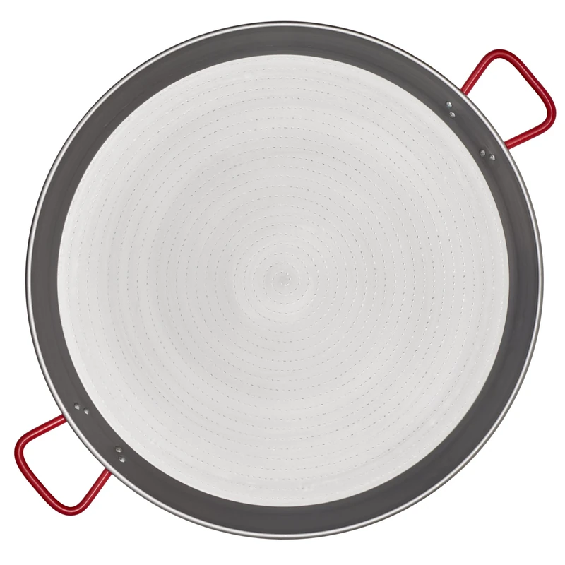 Garcima La Ideal Polished Steel Paella Pan 65cm