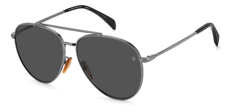 DAVID BECKHAM DB 1102/F/S Dark Ruthenium men's sunglasses
