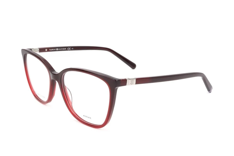 Tommy Hilfiger TH 1963 C8C BURGUNDY RED 55/16/140 WOMAN Eyewear Frame
