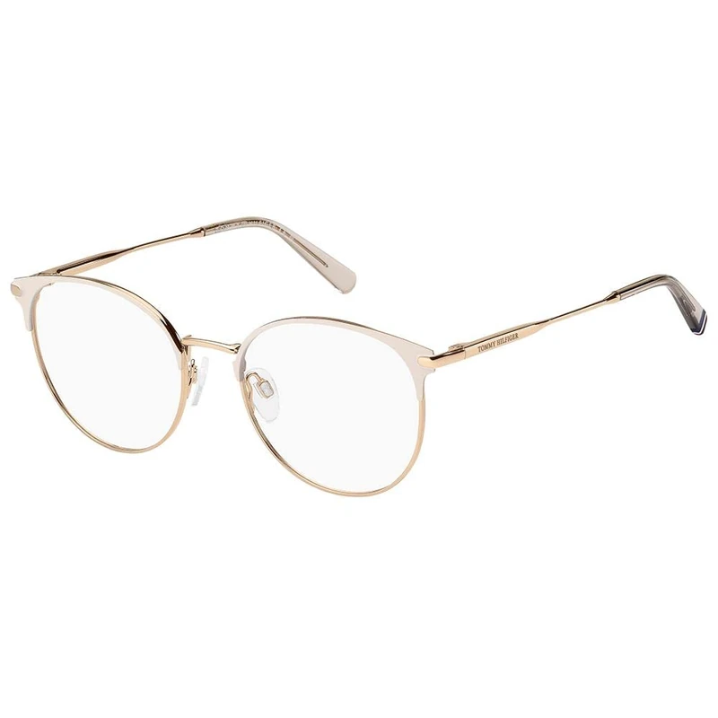 Tommy Hilfiger Women's Th 1959 Sunglasses, Ivory Gold Copper, UK 24