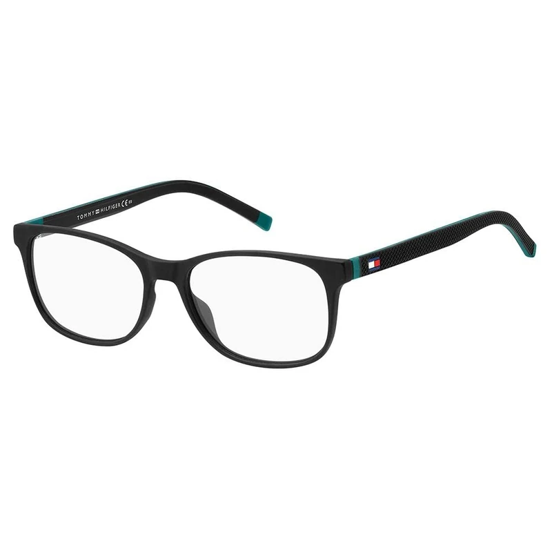 GAFAS TOMMY HILFIGER - Modelo: TH 1950 C: MATTE BLACK GREEN Eye size: 54_Bridge size: 16 / Polarized: No