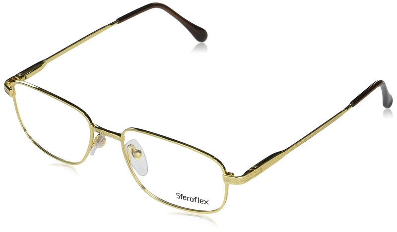 Sferoflex 0SF2086 Men's Eyeglass Frames - Brown - 52