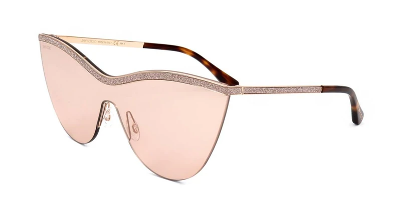 Jimmy Choo KRISTEN/S Gold havana 99/1/145 WOMAN Sunglasses