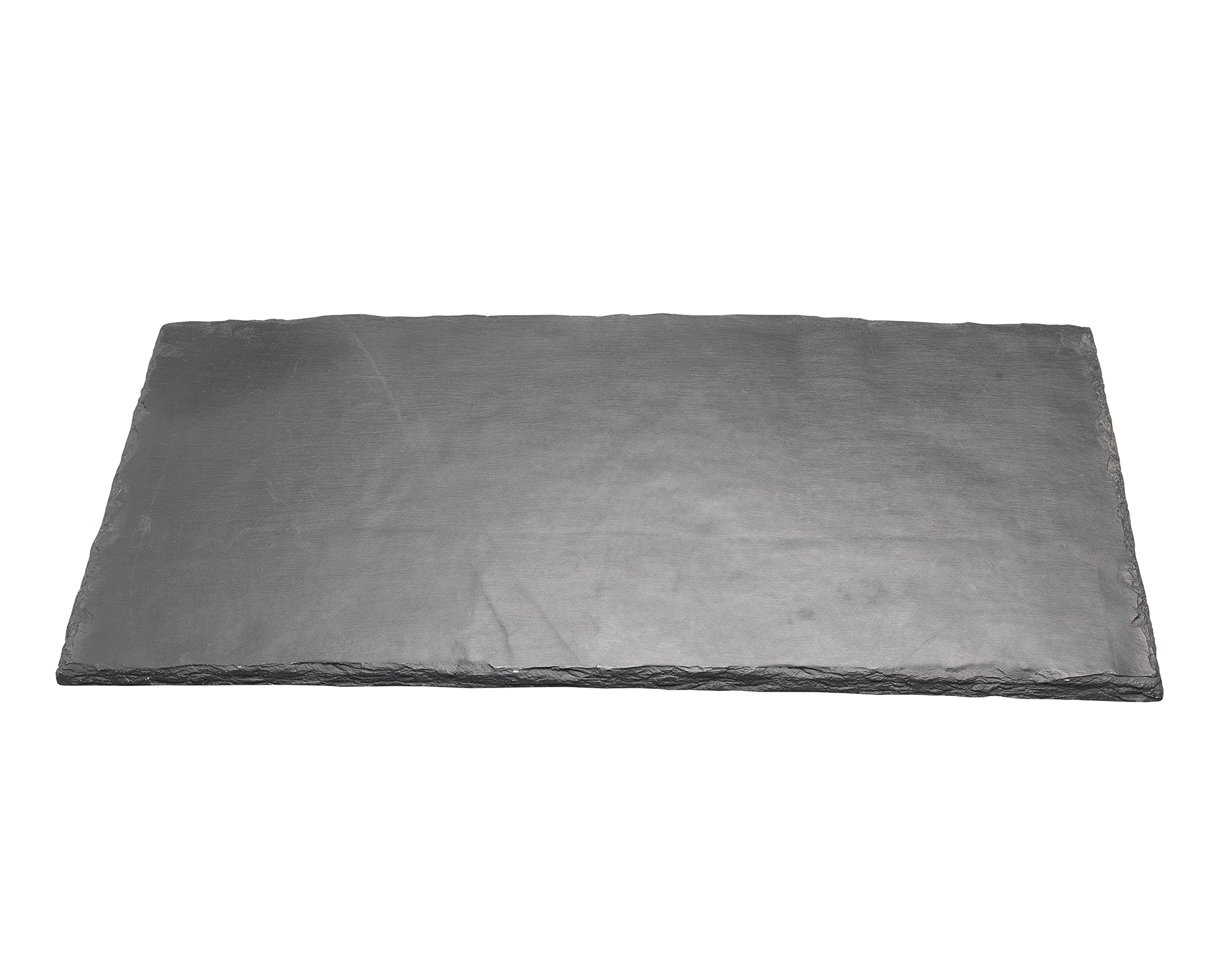 Dimplex Hearth Pad, Slate Effect Resin Hearth Mat, Slate Grey Accessory for Electric Flame Effect Stoves and Electric Freestanding Fires, Size: 1.5(H) x38(D) x 80(W) cm