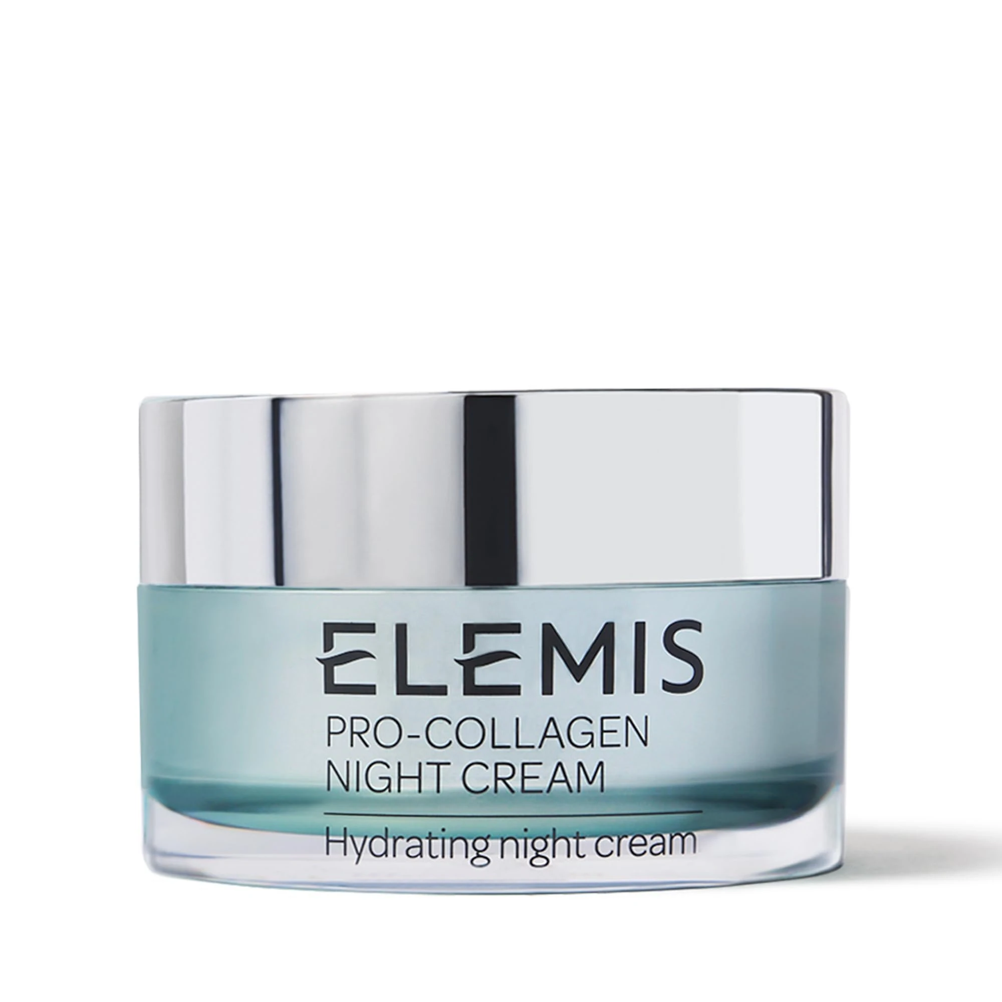 Elemis Pro-Collagen Night Cream – Anti-Aging Face Cream for Fine Lines & Wrinkles – Hydrating Overnight Moisturizer with Padina Pavonica – 50ml