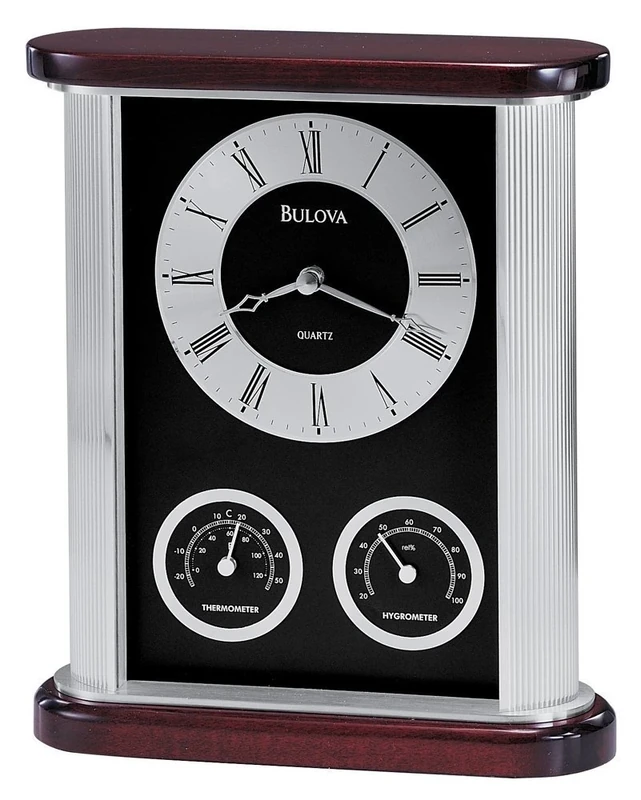 Bulova Belvedere Executive Clock