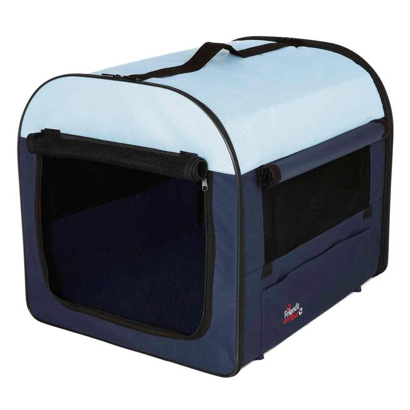 Trixie 39702 Pet Carrier 2 40 40 55 cm Dark grey/Light grey