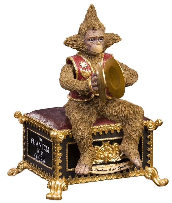 Sfmb - Phantom Of The Opera Phantom Monkey Figurine - Image 1