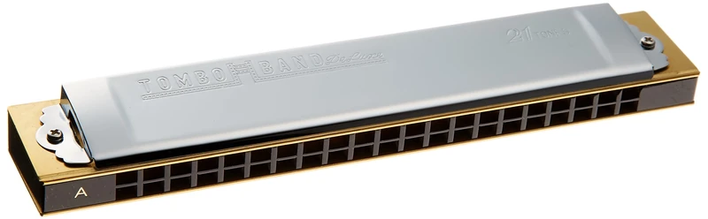 Tombo Mundharmonika Band Deluxe 21, A-Dur