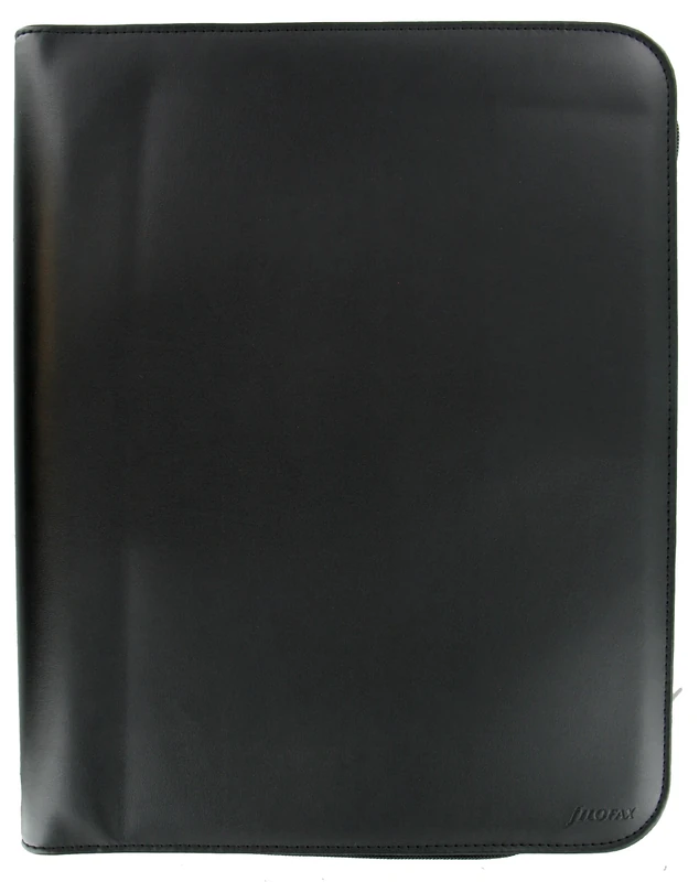 Filofax Metropol Zipped Portfolio - Black