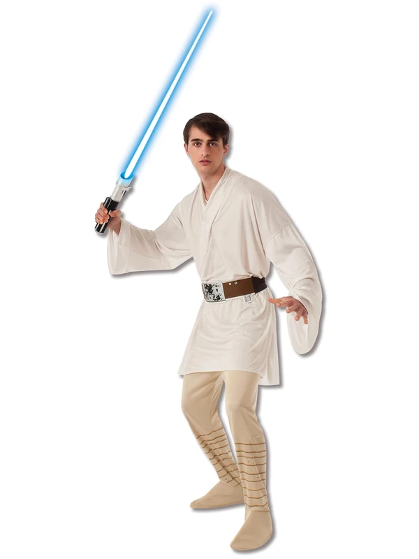 Rubies Official Disney Star Wars, Luke Skywalker Adult Costume, Mens Size Standard Halloween
