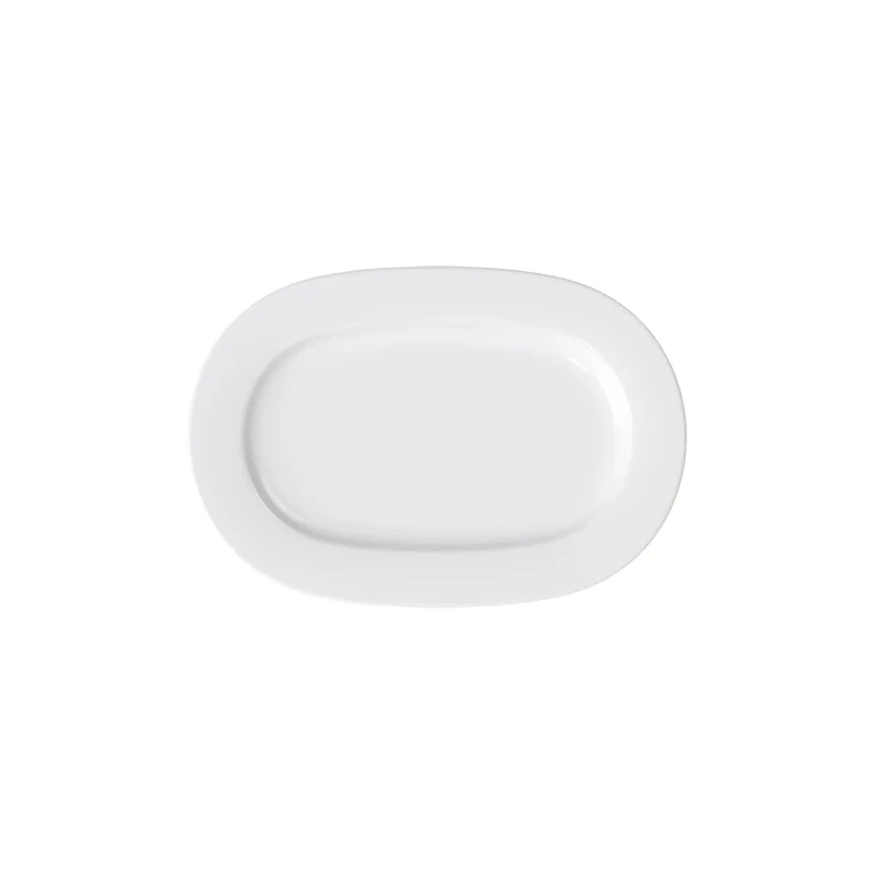 Villeroy & Boch - Royal Oval Plate, Large Serving Plate Made of high Quality Premium Porcelain, Dishwasher Safe, 41 cm
