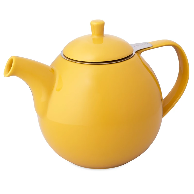 Forlife 524241 Teapot, Ceramic, Mandarin