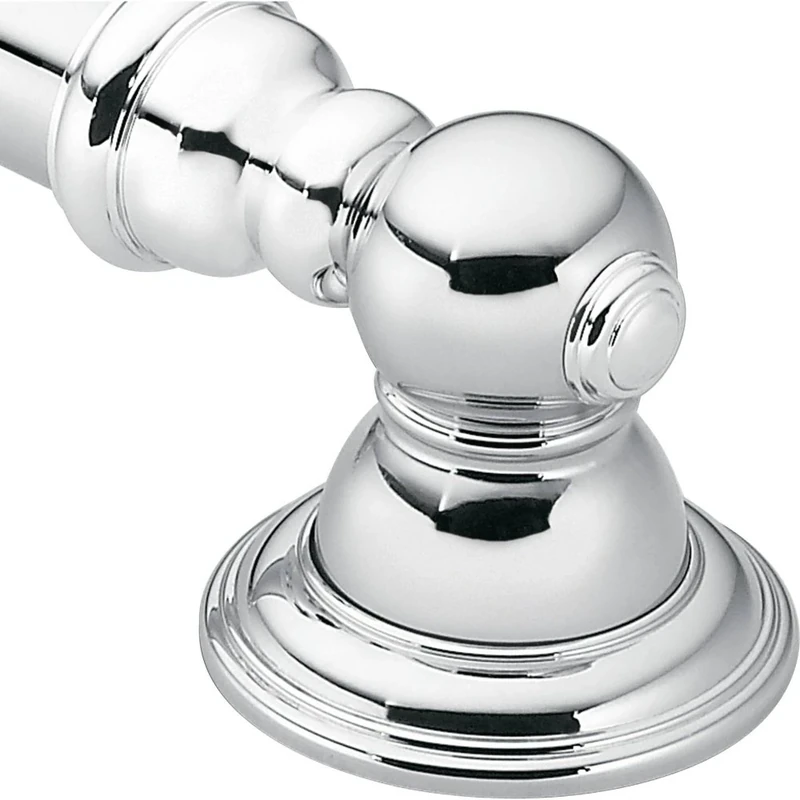 Moen YG5412CH Kingsley 12 in. Designer Grab Bar, Chrome