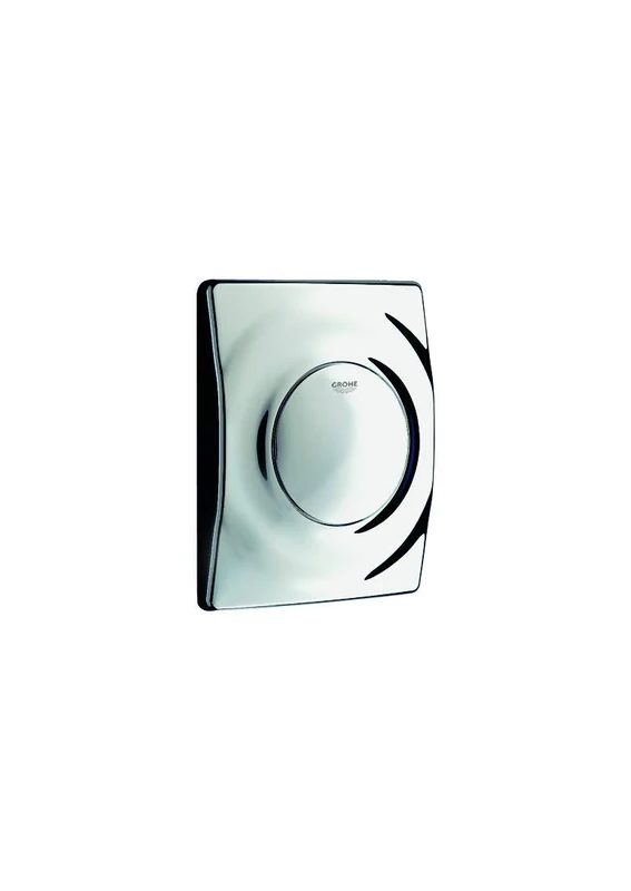 GROHE Surf Flush Plate Chrome 37018000