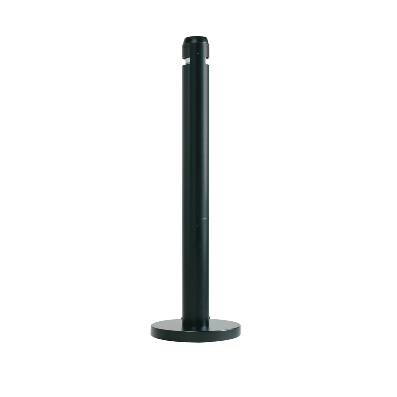 Rubbermaid Commercial Products R1-BK, Smokers Pole Ash Bin Aluminium Weather-resistant Base Diameter 324mm Height 1041mm Ref R1BK