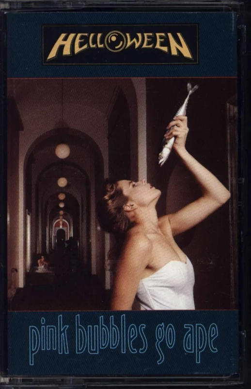 pink bubbles go ape [Musikkassette] [CASSETTE]