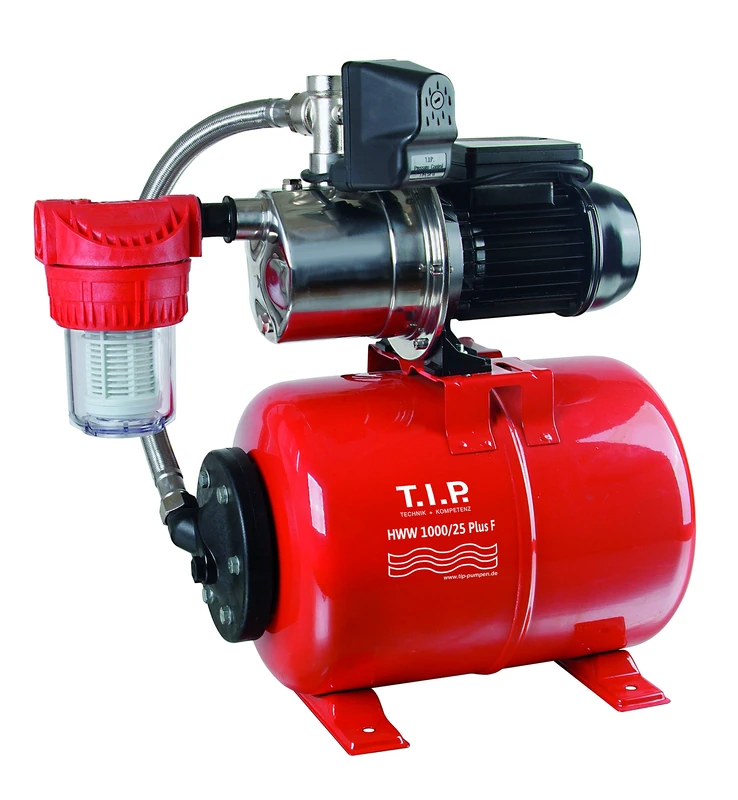 T.I.P. HWW 1000/25 Plus F / 31144 Pressure Boosting Unit German Import - Image 1