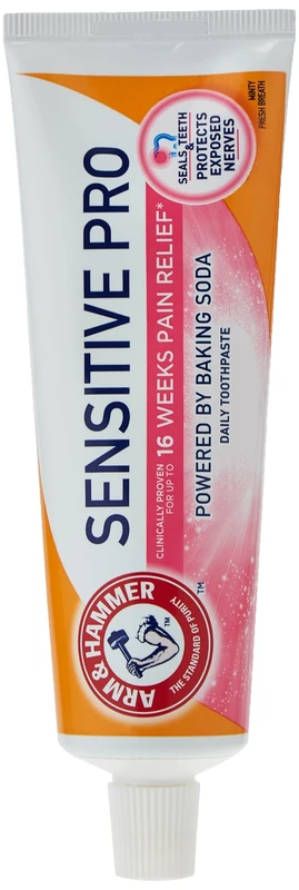 Arm & Hammer Sensitive Pro Toothpaste - 75ml - 16 Week Pain Relief