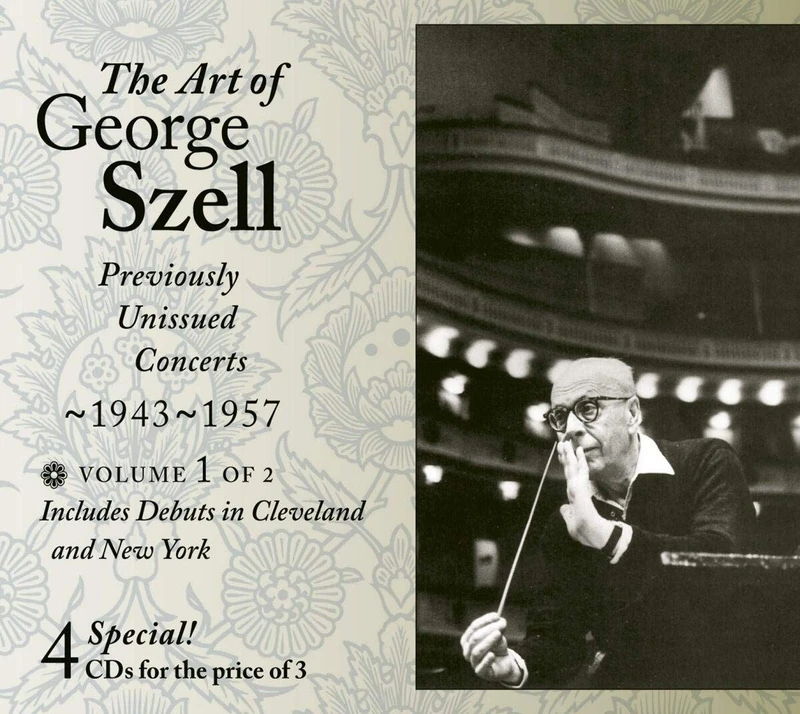 The Art of George Szell 1943-57 Vol.2 (4CD) - Image 1