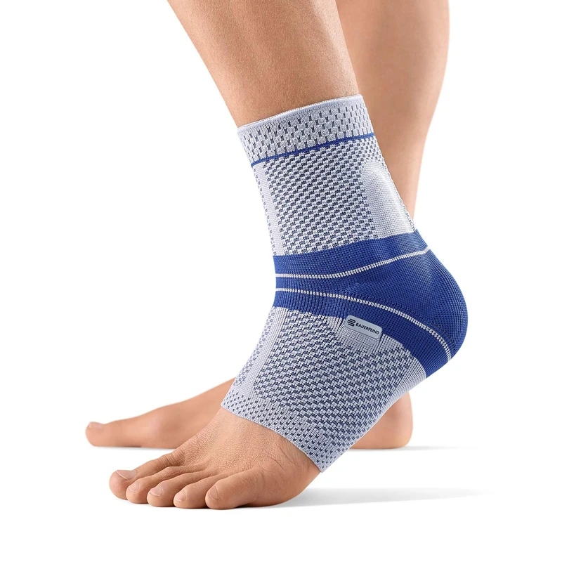 BAUERFEIND MalleoTrain S Titan – Ankle Support for Left Foot, 11011102080701, 1 = Fesselumfang: 17-19 cm