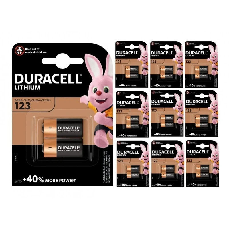 Duracell-blt-1 Control/CAMARA 123, 3 V Battery Case-10 - Image 1