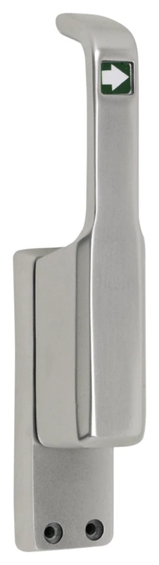 Fuhr Heavy Duty Arrow Door Lock with 23 mm Pin Anodised Silver Pack of 1