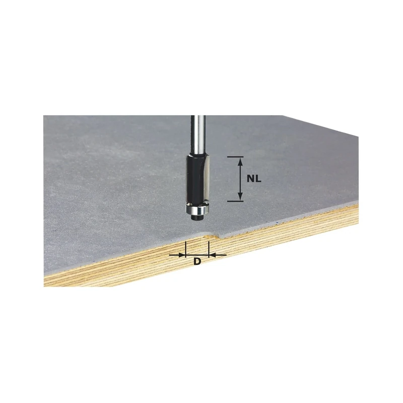 Festool Edge trimming cutter HW S8 D12,7/NL25