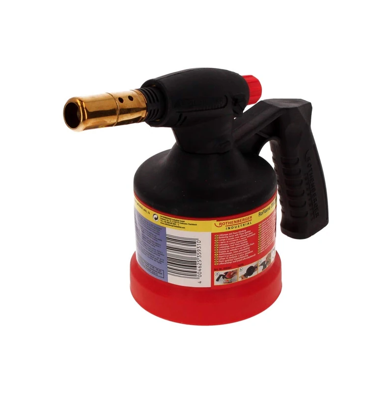 ROTHENBERGER Industrial RoFlame Soldering lamp incl. piezo Ignition for Soft Soldering