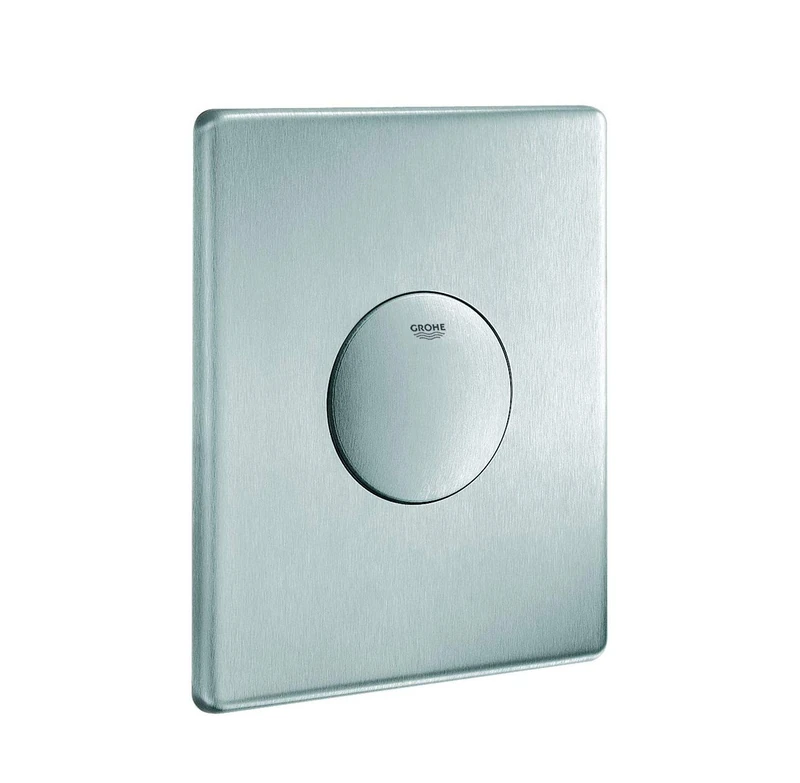 GROHE Skate Wall Plate - Stainless Steel 38445SD0