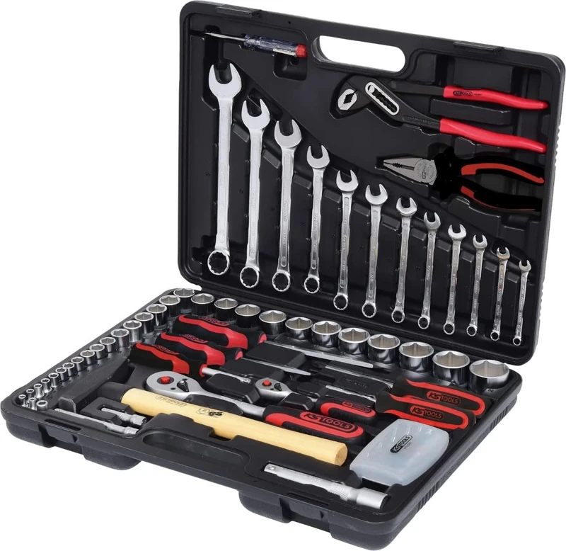 KS Tools 911.0688 1/4-1/2-inch Superlock Combi Set (88 Pieces)