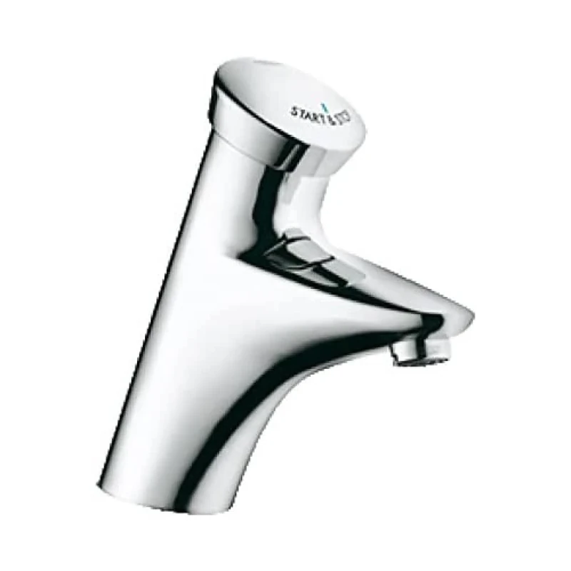 GROHE Eurodisc Se Self-Closing Basin Tap 1/2" Chrome 36249000