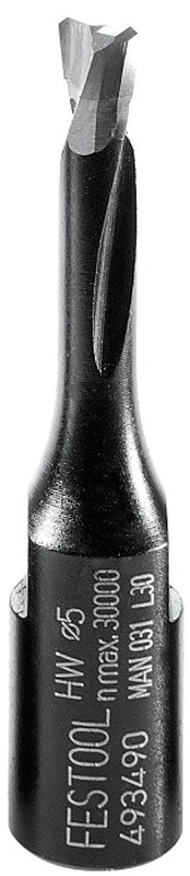 Festool D 5-NL 20 HW-DF 500 Domion Router, Black With Carbide-tipped Cutter Blade