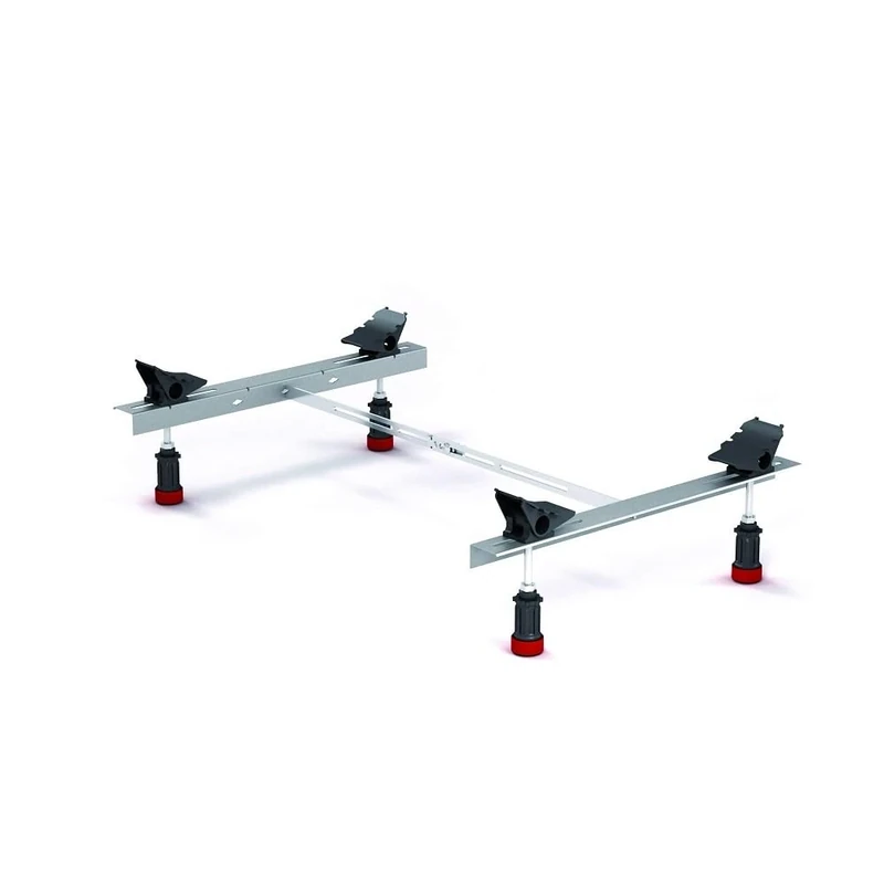 MEPA 110015 Wsuni Bathtub Foot Steel, Multicoloured