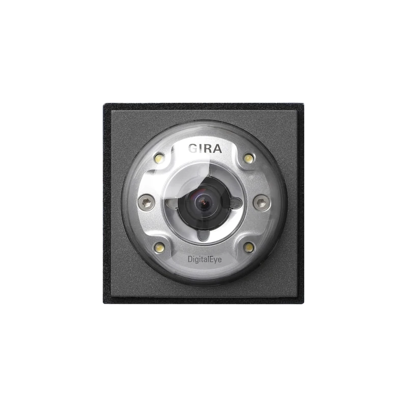 Gira 26567 Door-Mounted Colour Camera Anthracite