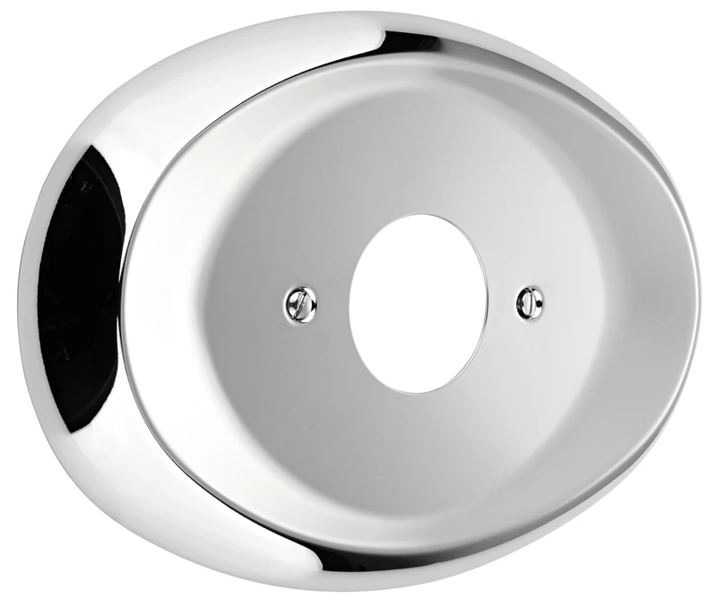 GROHE Escutcheon (Oval) Chrome 08365000